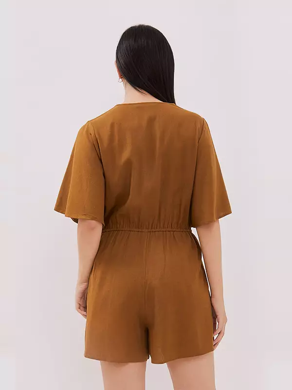 Minimal Bahama Jumpsuit Ice Ginger