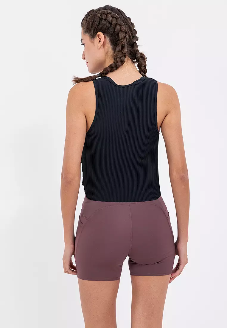 AeroSwift Women's Dri-FIT ADV Cropped Running Tank Top