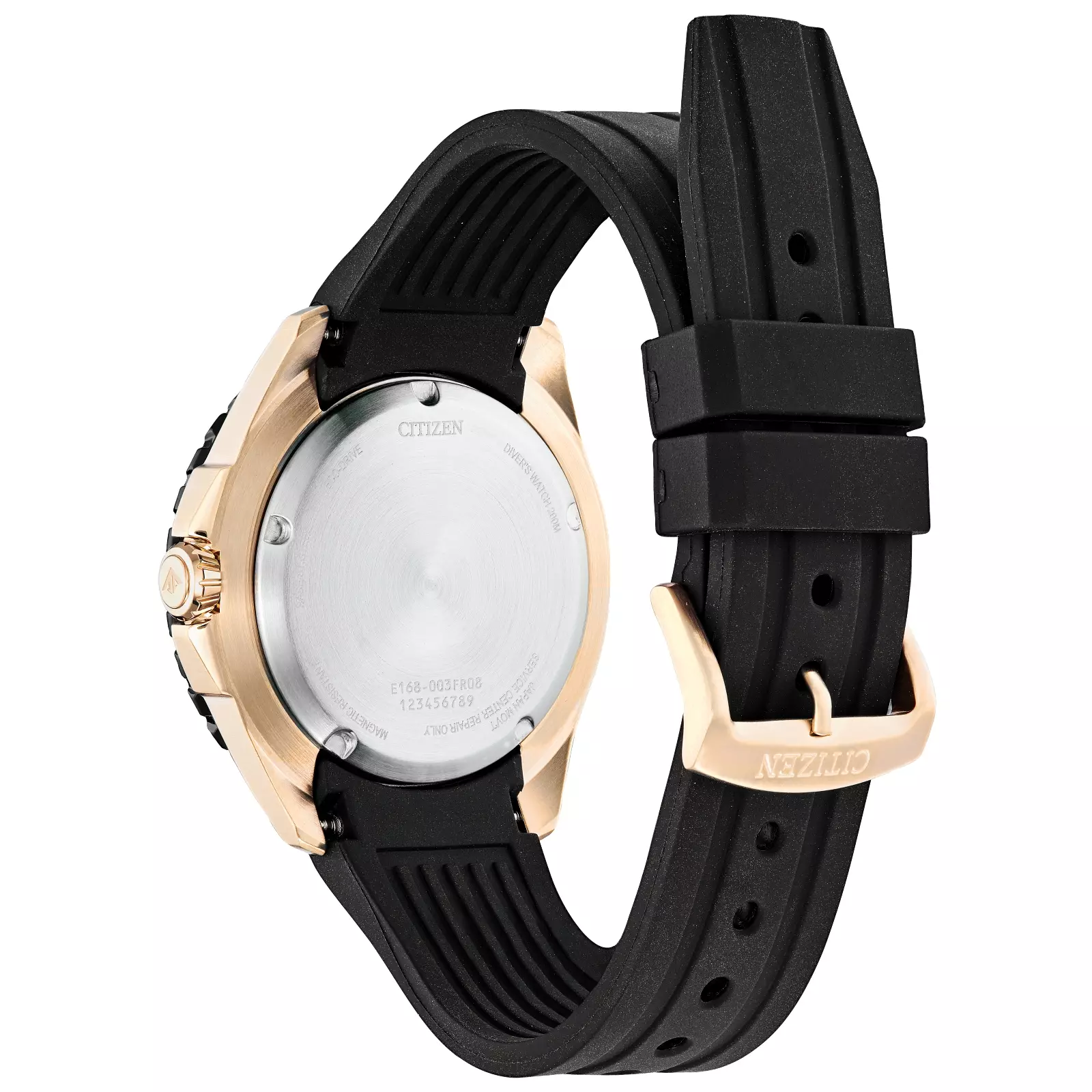 Men Promaster Dive BN0196-01L Eco Drive Stainless Steel Polyurethane Strap