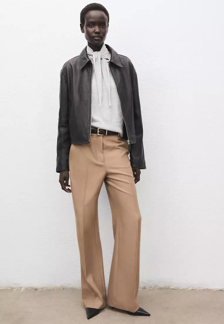 Turtleneck Sweater With Knot