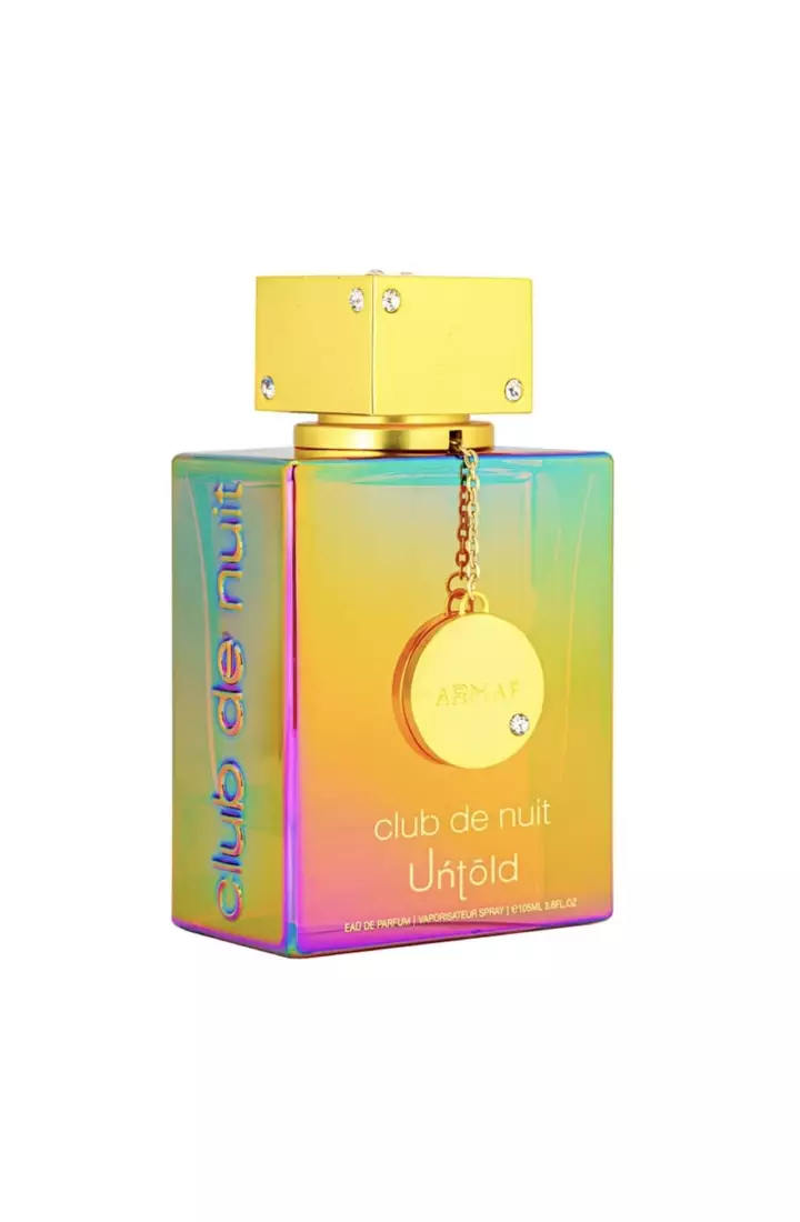 Armaf Club De Nuit Untold Unisex EDP - 105 ML (Parfum Unisex)