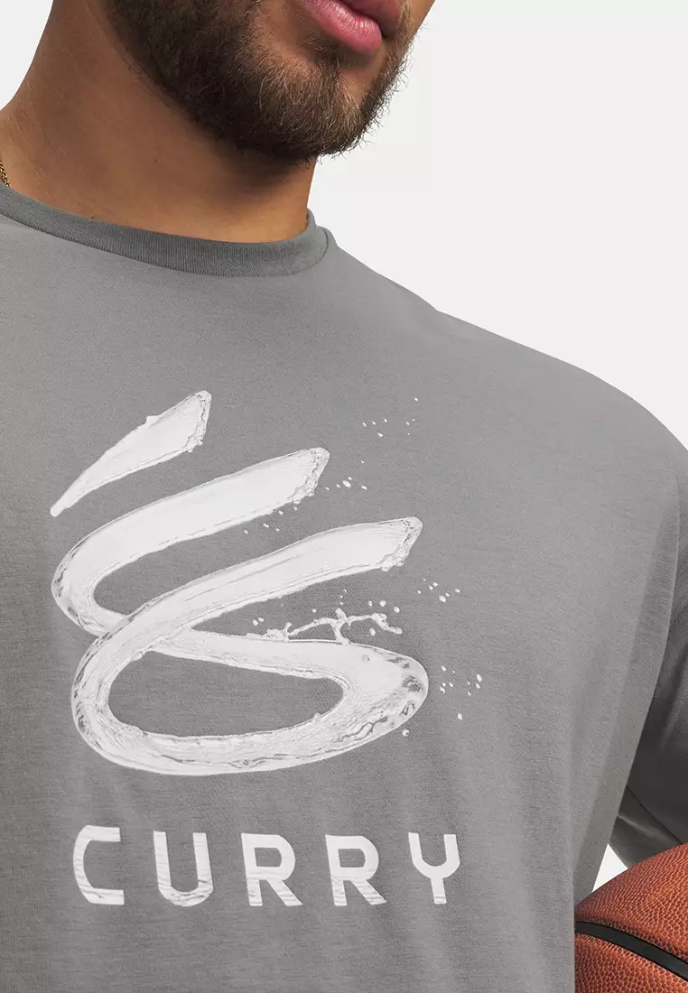 Curry Splash Wordmark T-Shirt
