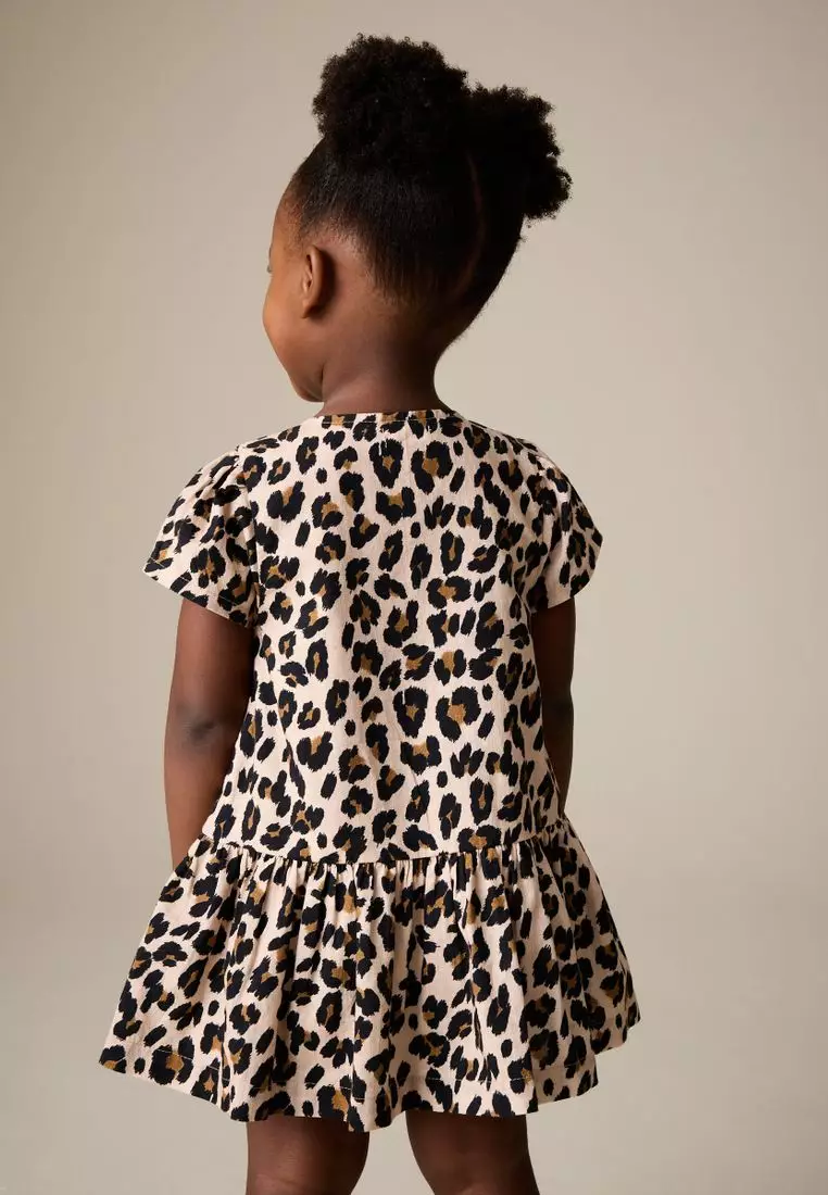 Short Sleeve Cotton Dress