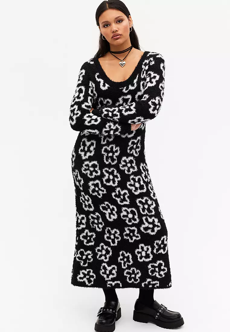 Monki cheap maxi dress