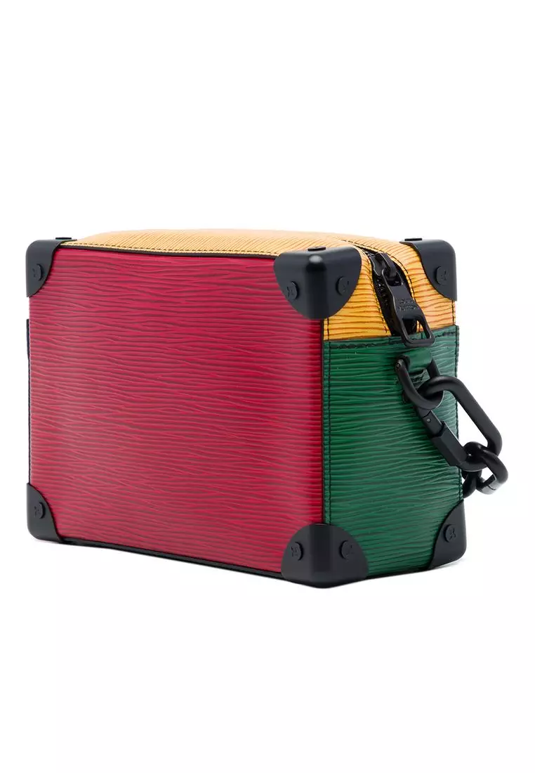 Pre-Loved Louis Vuitton Epi Mini Soft Trunk