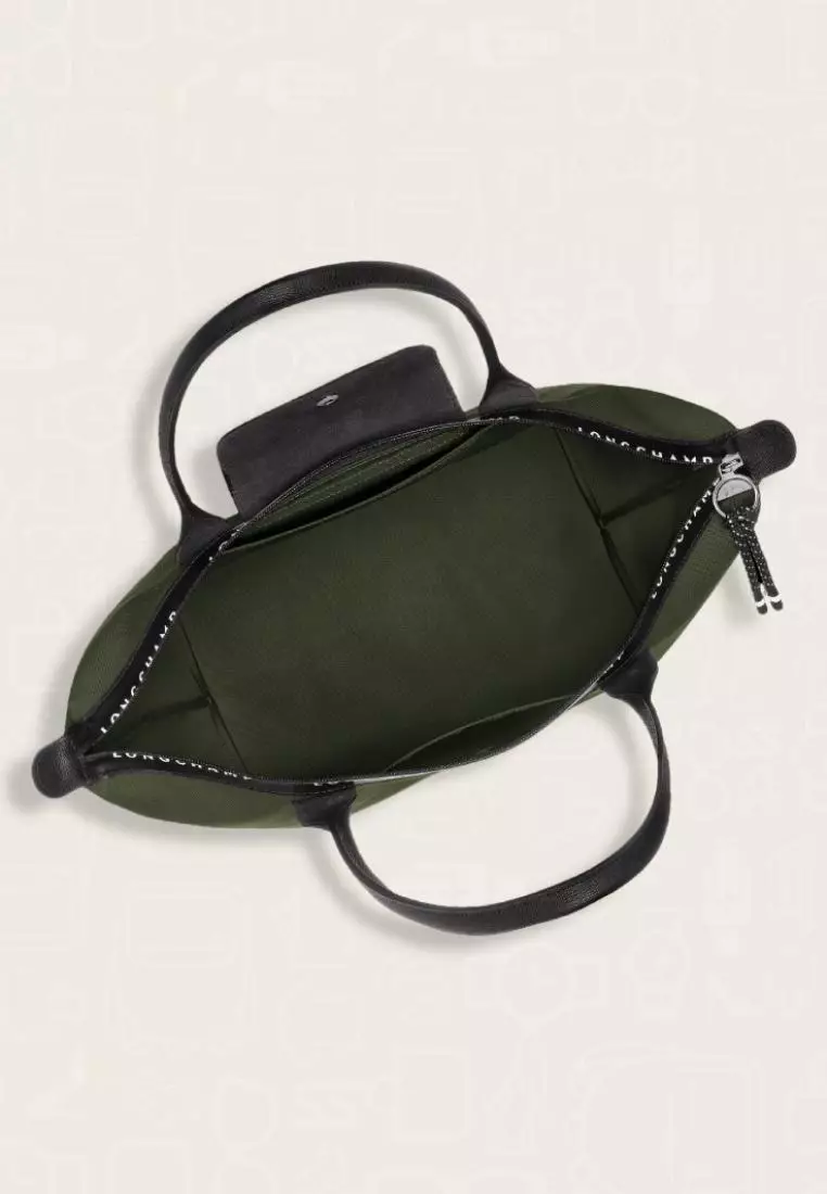 Longchamp Le Pliage Energy L Tote Bag Khaki