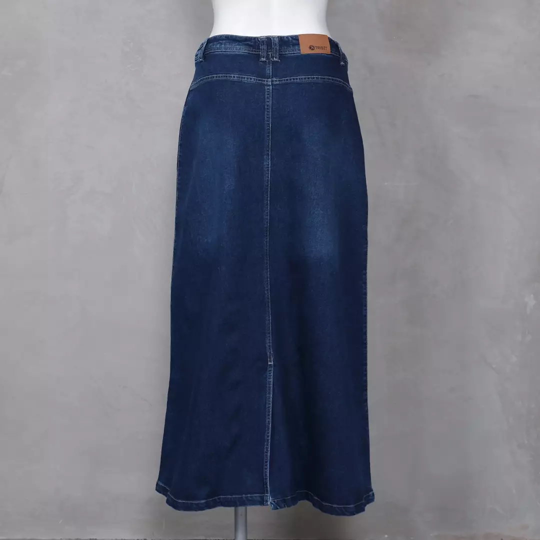 Triset Casual Skirt Jeans Wanita - TN301281033