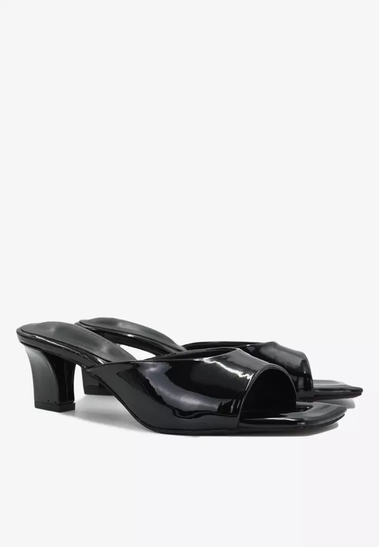 Dr. Cardin Women Dewy 2-inch Heels | Glossy L-RIC-9382