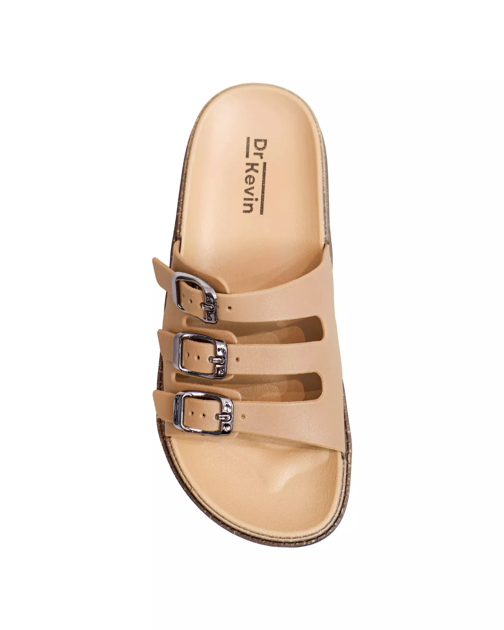 Dr. Kevin Sepatu Sandal Flat Wanita Tali Belakang Hak Rata 571-121