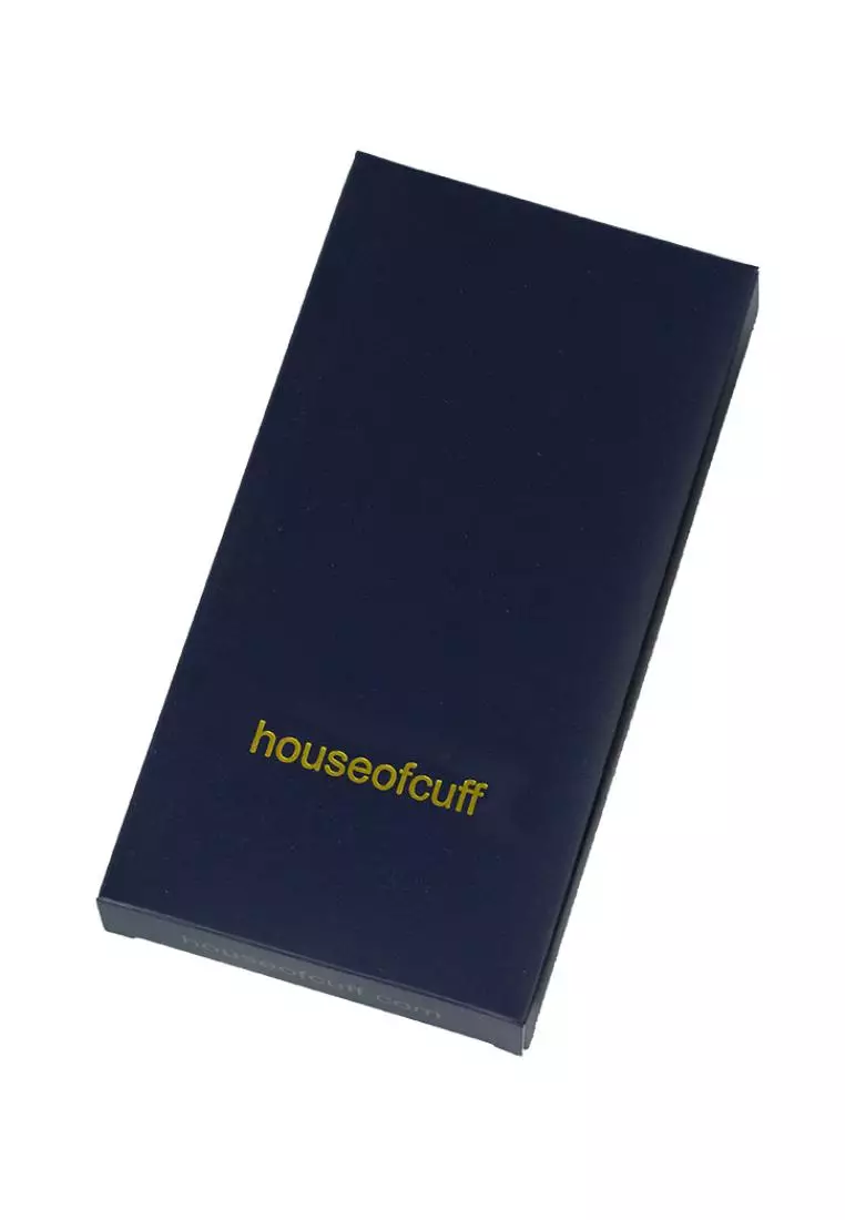 Houseofcuff Dasi Neck Tie Pink Satin Neck Tie