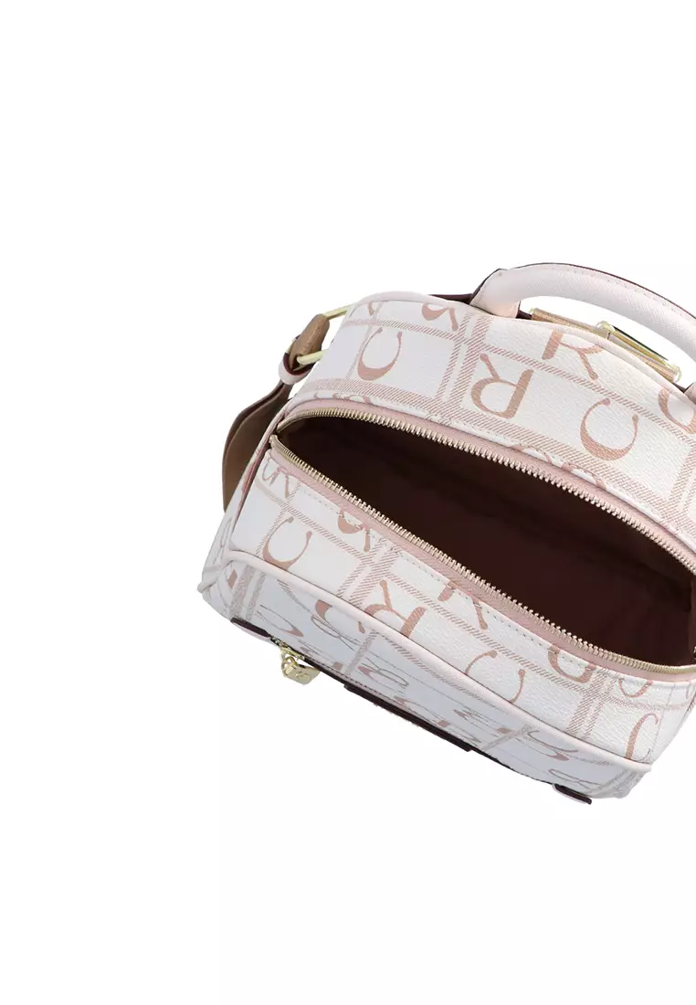 Buy Carlo Rino Carlo GEO Backpack - Beige 2026 Online | ZALORA Philippines
