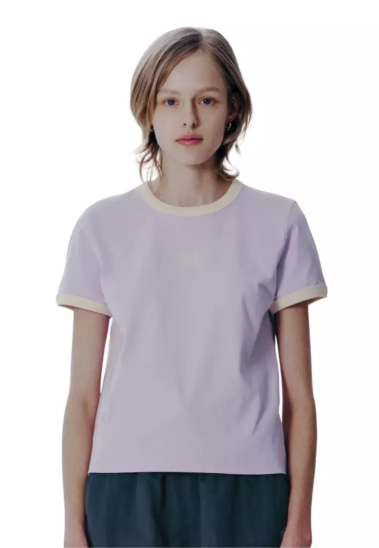 Jual Marithe + Francois Girbaud W Classic Logo ringer Tee