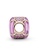 PANDORA gold Pandora Pink Oval Cabochon Charm B6455AC3505391GS_3