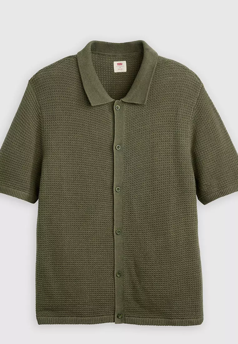Levi's® Men's Woodside Camp Shirt (0059L-0001)