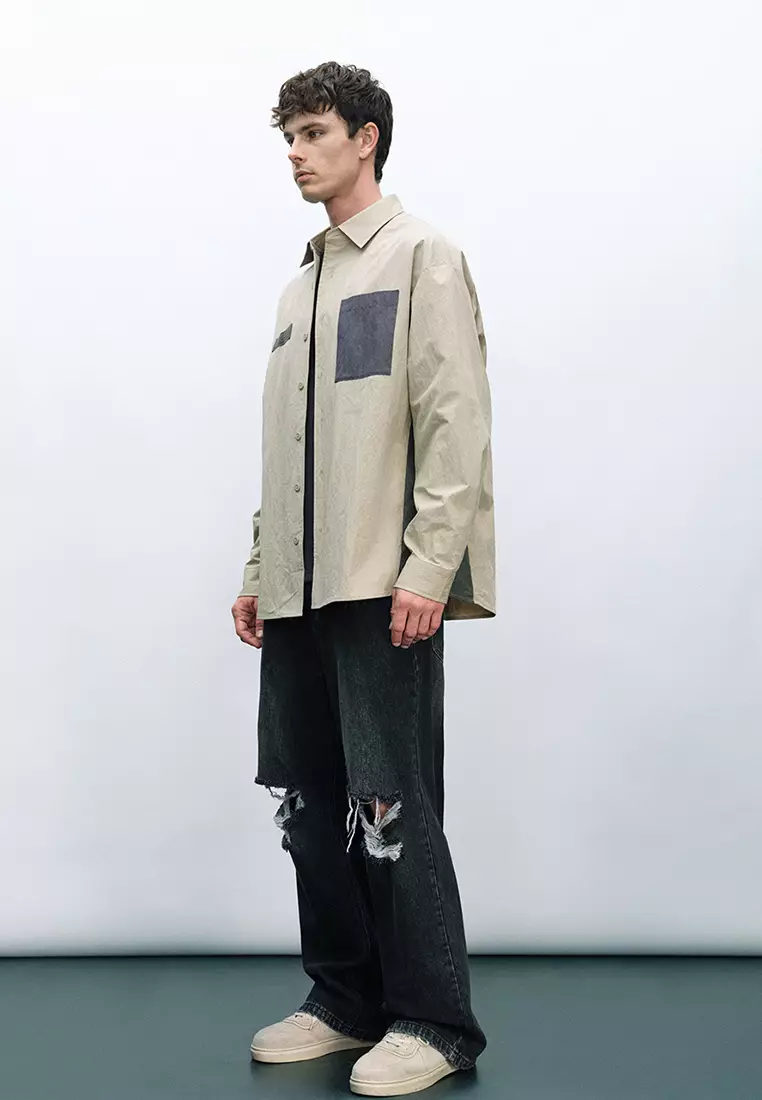 Standard Sleeve Loose Shirts