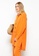 LC WAIKIKI orange Shirt Collar Straight Long Sleeve Women's Tunic C934CAA9E6F724GS_3