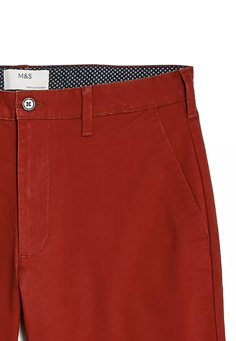 Stretch Chino Shorts