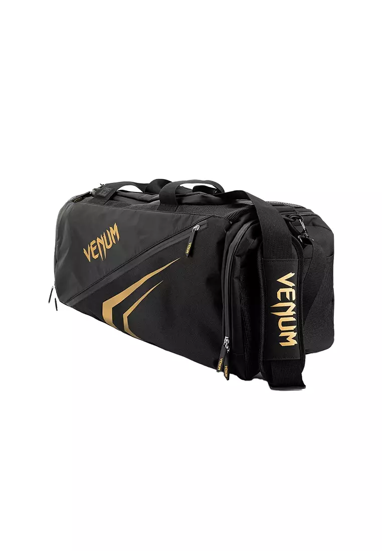 Buy VENUM Venum Trainer Lite Evo Sports Bags Black Gold Online