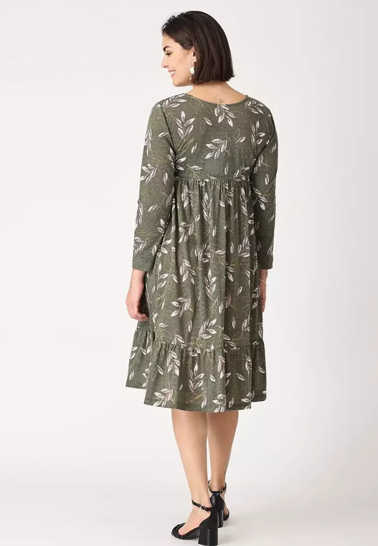 Olive Garden Maternity And Nursing Dress