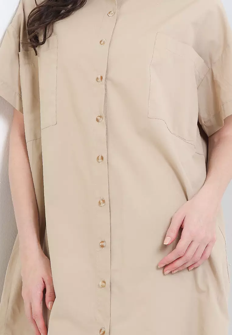 High And Low Loose Fit Tunic