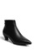 Twenty Eight Shoes black Curved Heel Pointed Toe Ankle boots VB6662 TW446SH2V7NUHK_2