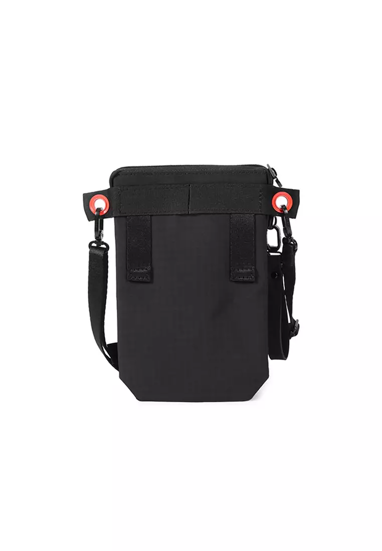 Hedgren Otu | Unisex Vertical Crossover + RFID - Black