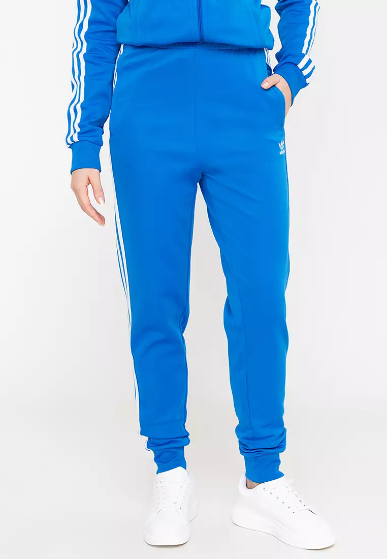 adicolor classics cuffed track pants