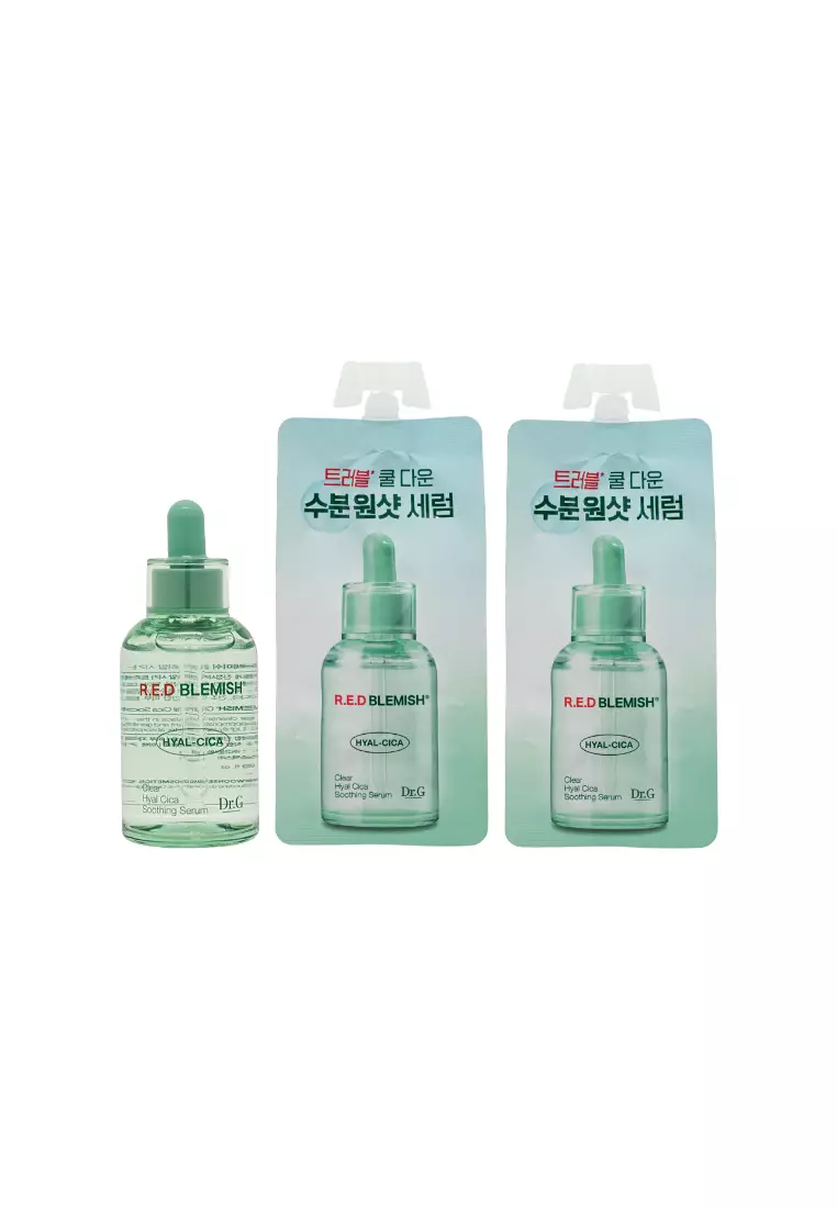 Dr.G R.E.D Blemish Clear Hyal-Cica Soothing Serum Set(3pcs) 3piece