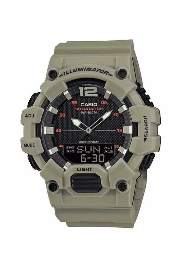 Digital Analog Watch HDC-700-3A3VDF