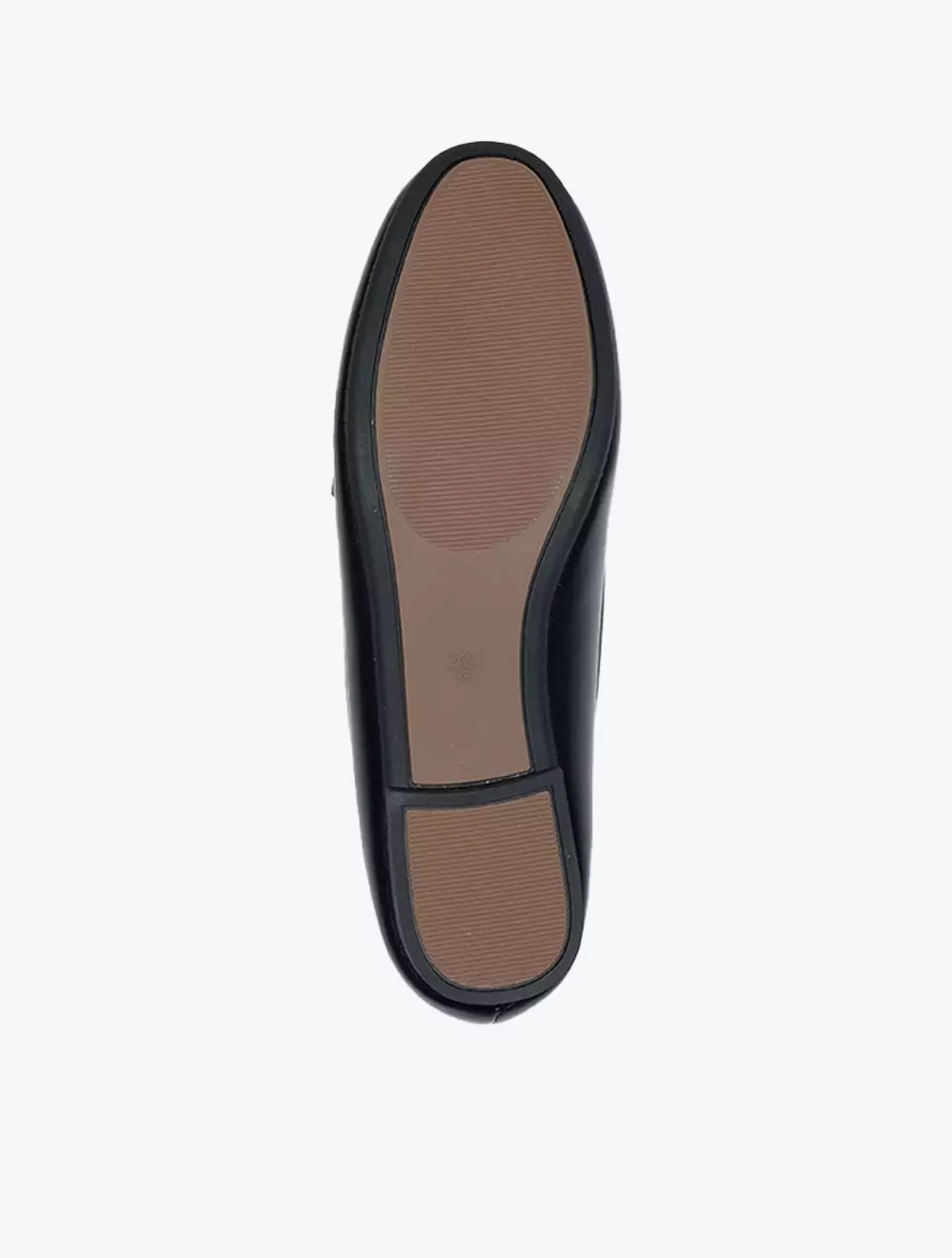 Payless Chrissie Womens Marigold Loafers - Black_15