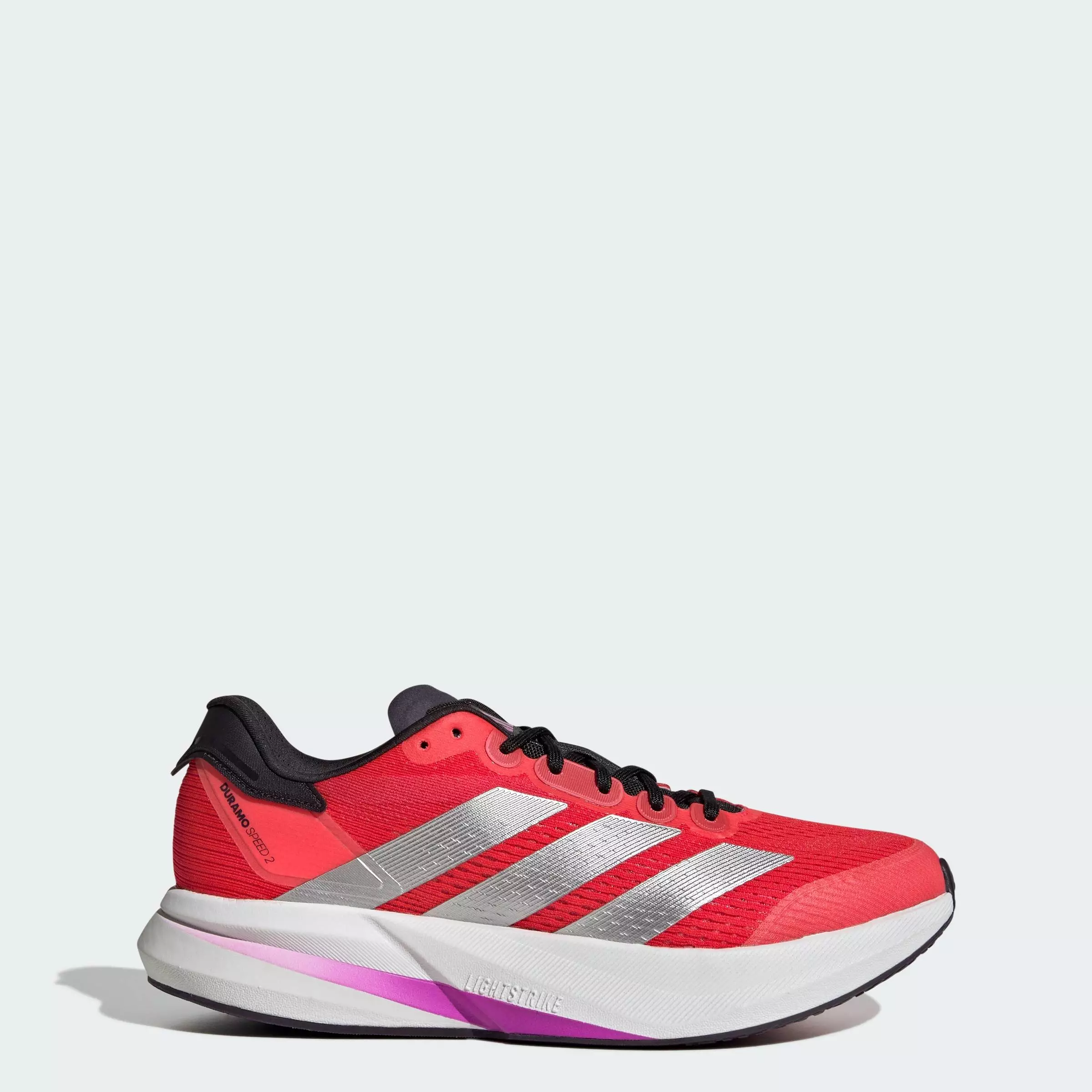Buy ADIDAS Running Duramo Speed 2 Running Shoes Men Red JI3004 Online |  ZALORA Malaysia