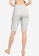 Little Mistress grey Loungewear Bodycon Shorts 63E43AA34A2B8AGS_2
