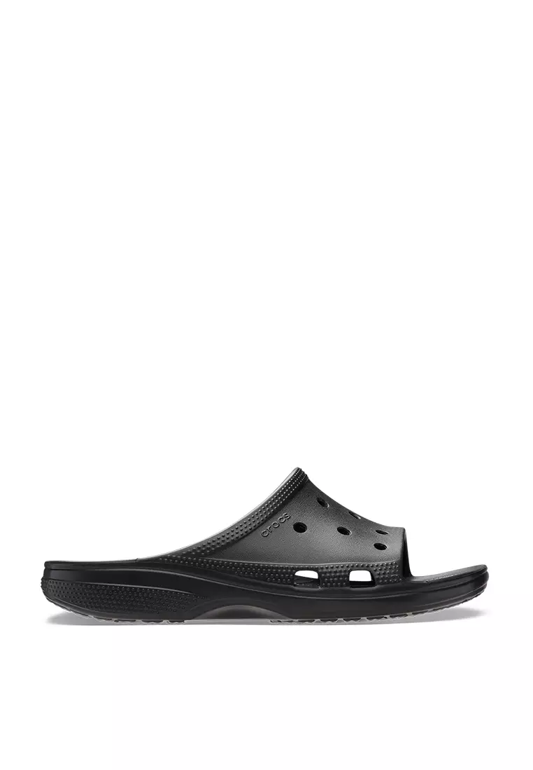 Crocs Men Saturday Slide Black