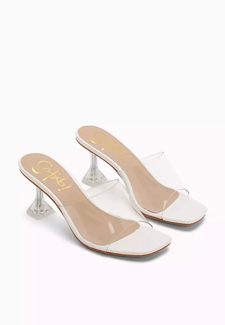 Buy Sofab! Silas Heel Slides 2024 Online | ZALORA Philippines