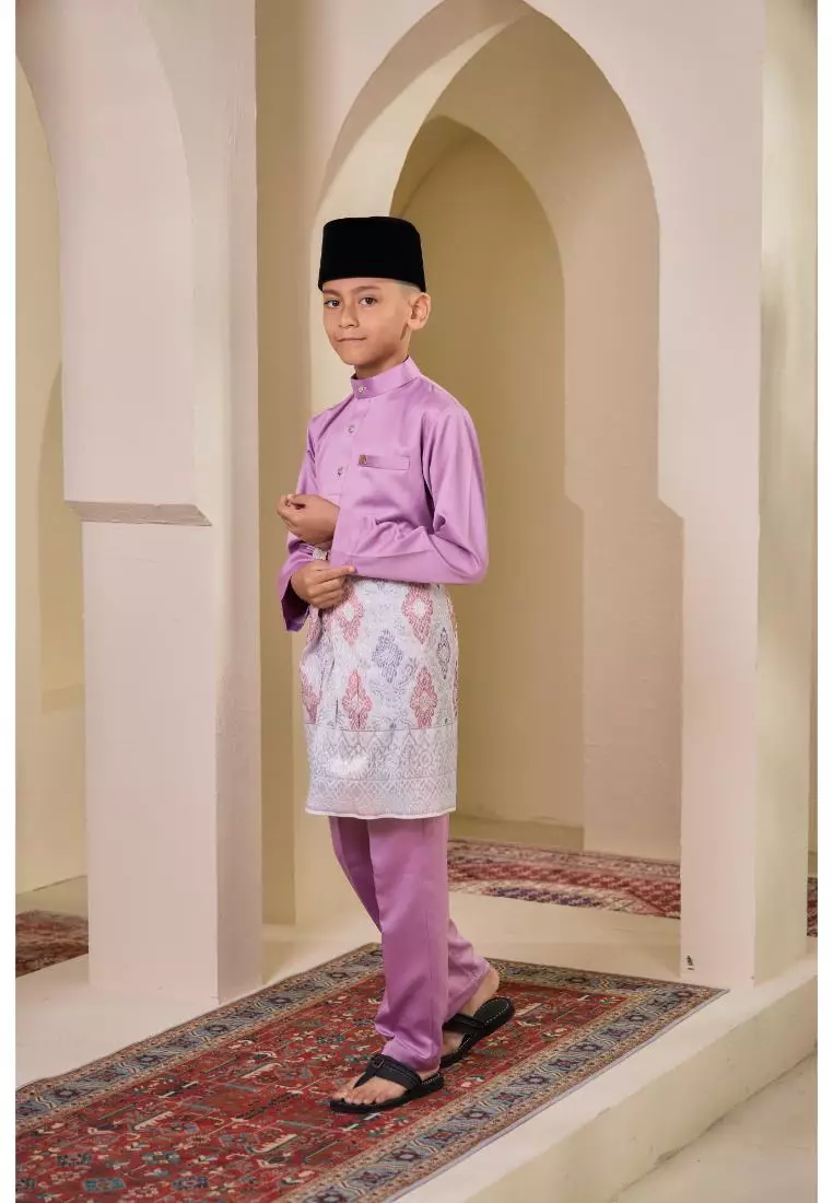 Baju Melayu Moden Putra For Kids