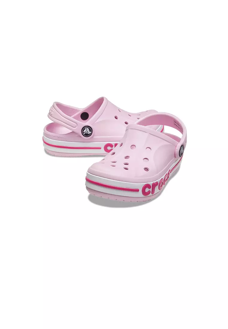 Toddler Bayaband Clog in Ballerina Pink/Candy Pink