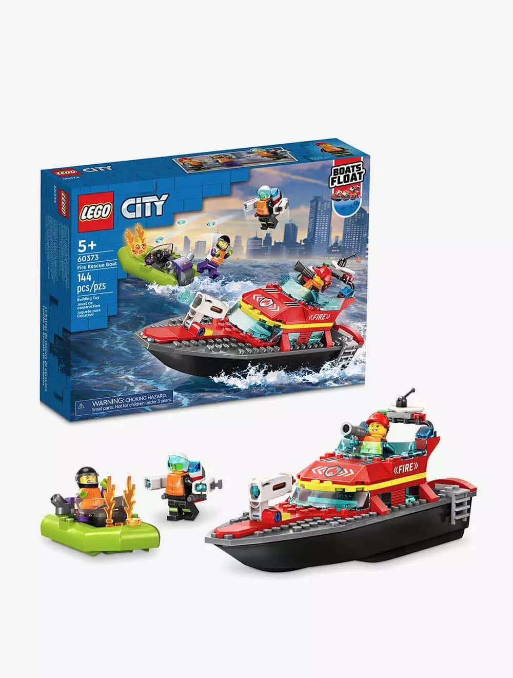 LEGO® Fire Rescue Boat - 60373 - multi