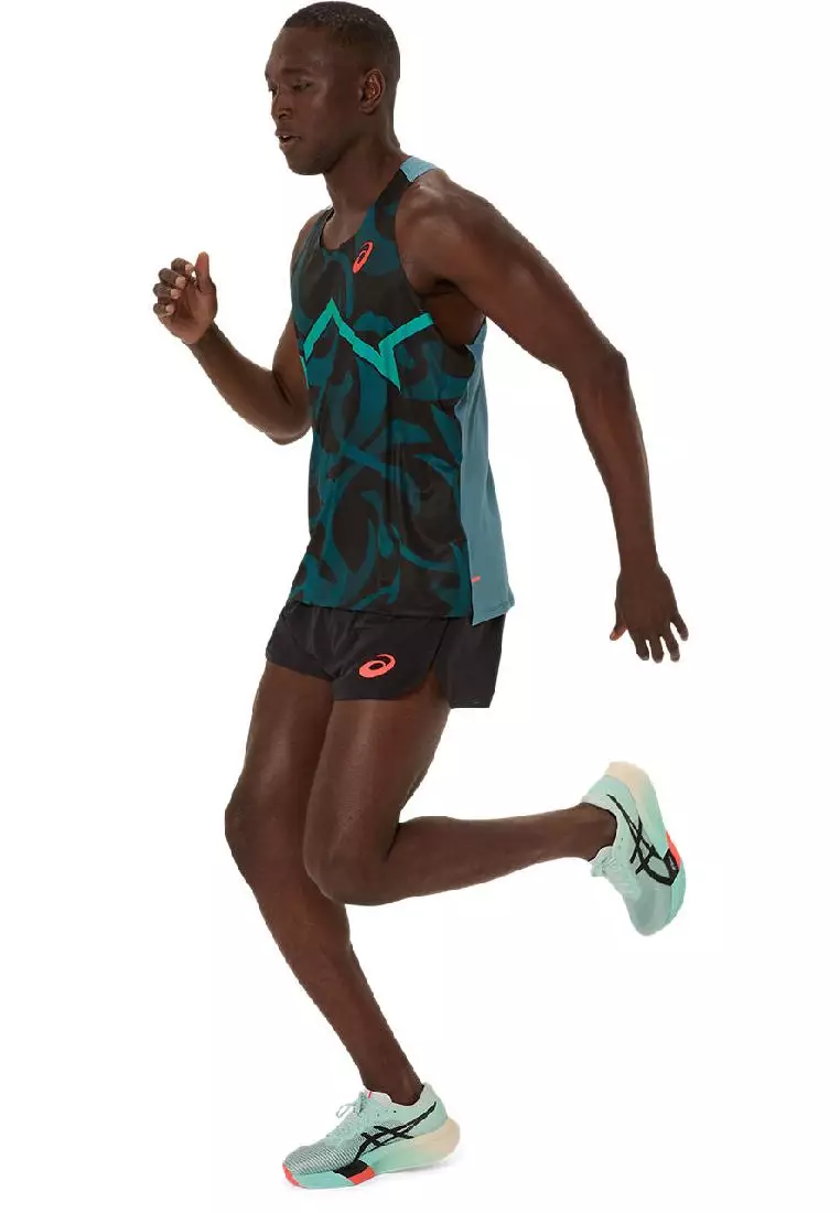 ASICS LIGHT KNIT SINGLET シングレット 2091A739 Men's Tops & T