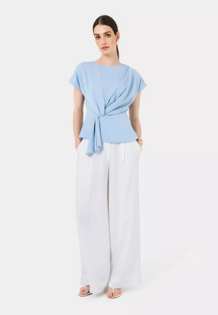 Athena Draped Top