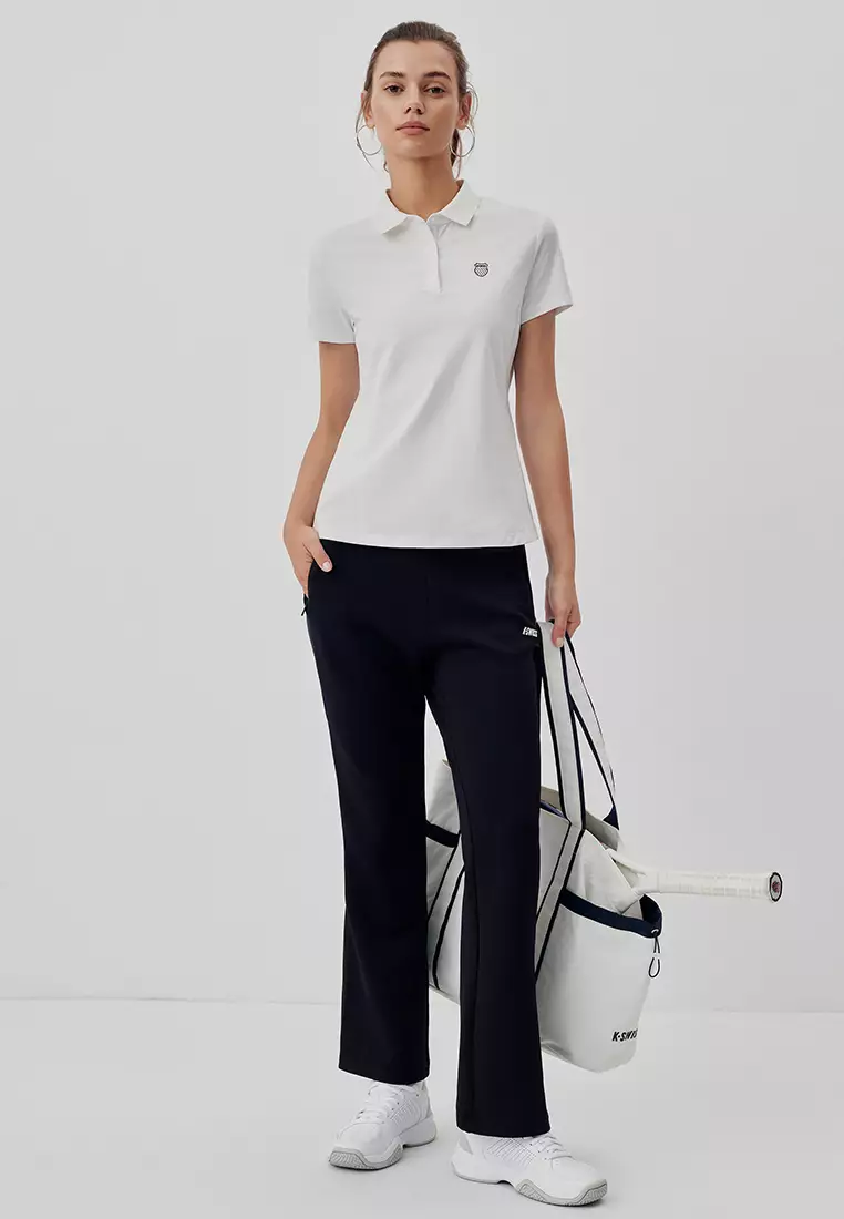 女裝 K-SWISS LOGO UPF50+防曬吸汗速乾T裇