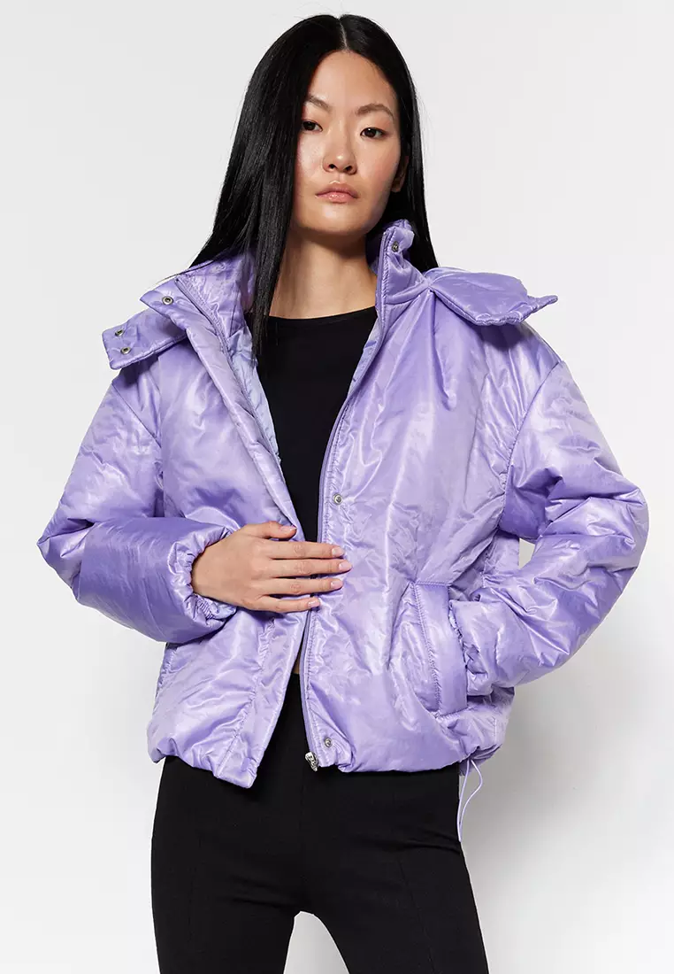 Buy Trendyol Oversize Hooded Inflatable Jacket 2024 Online