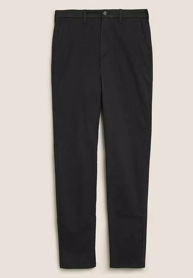 Skinny Fit Stretch Chinos