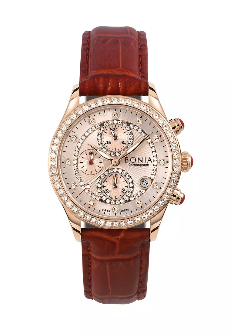 Bonia Women Chronograph BNB10634 2567S