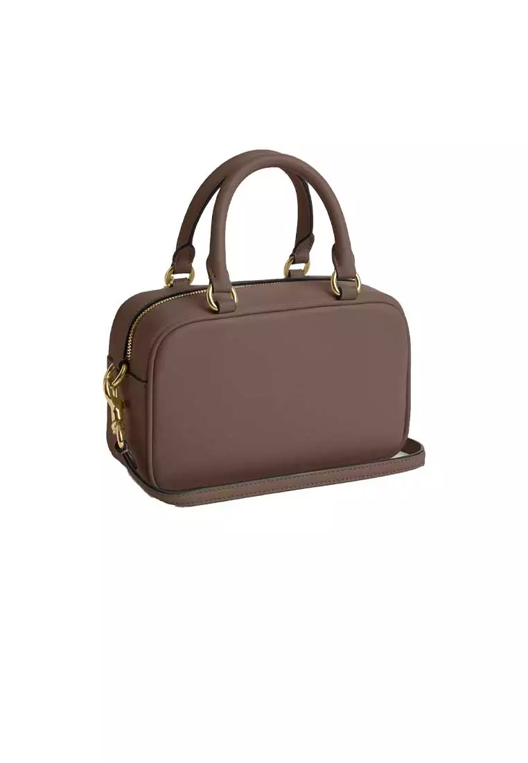 Satchel Crossbody Bag Dark Stone CT776