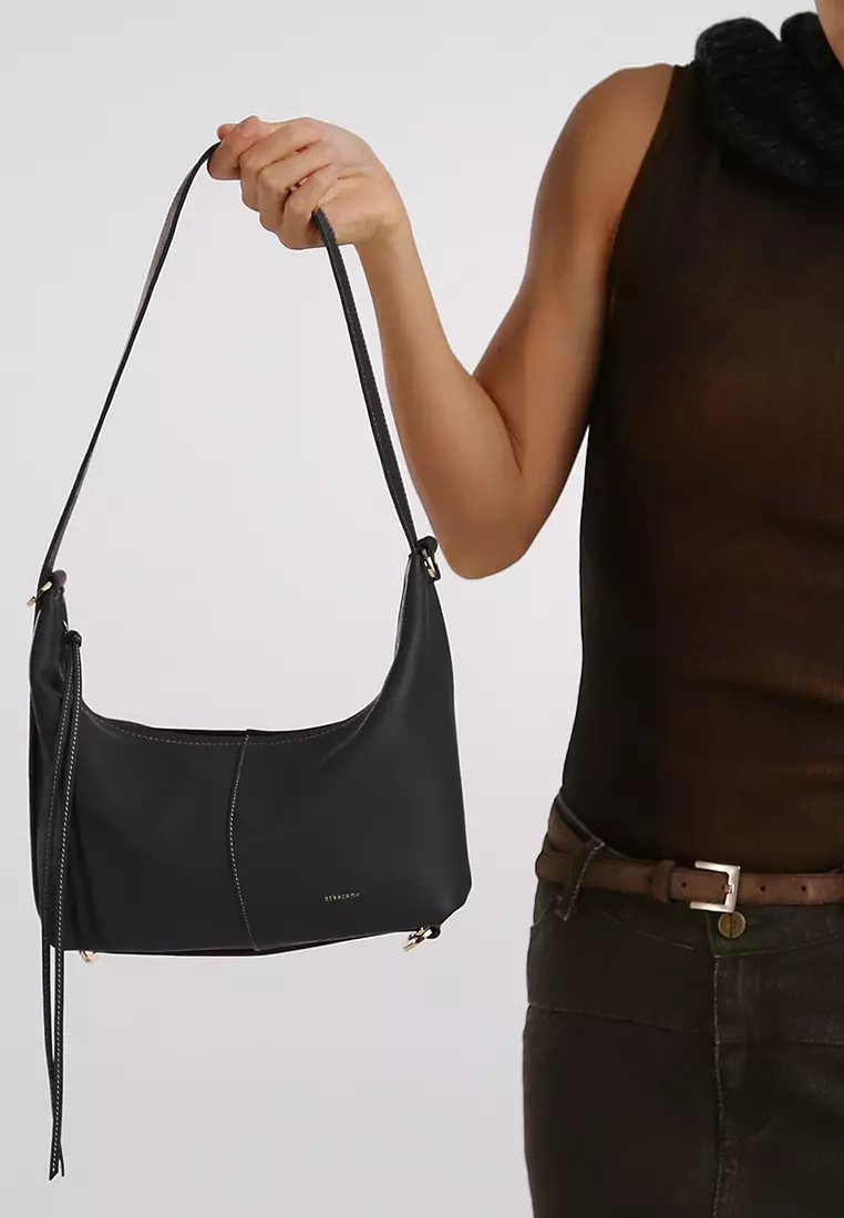 Empiricism 7-Way System Shoulder / Crossbody Bag Small - Black