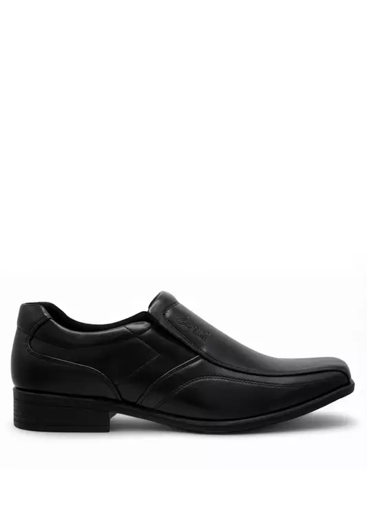 Men Slip On Faux Leather Business Formal - 250211258