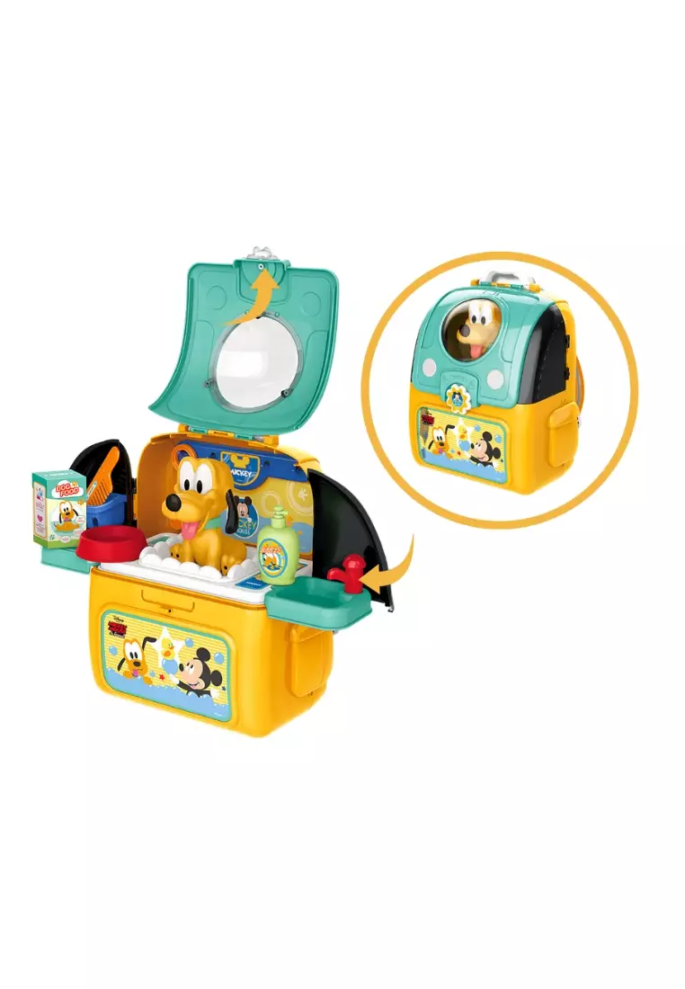 Disney Goofy Pet Backpack Playset
