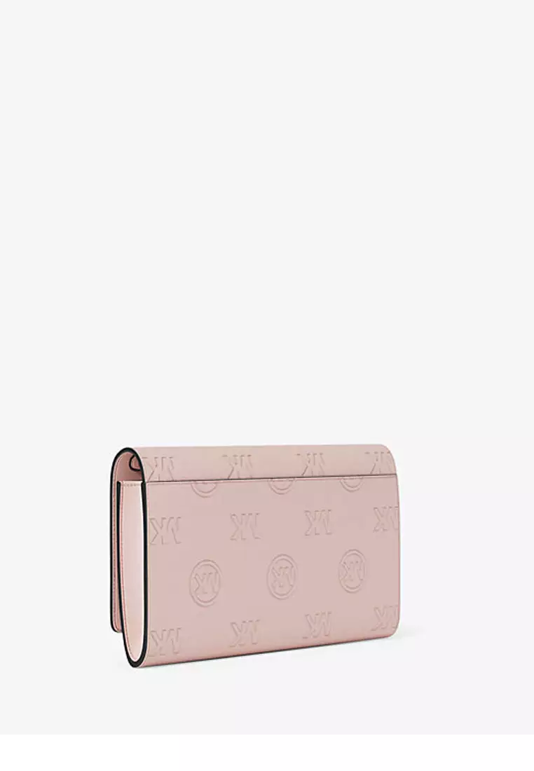 Carson Large Logo Debossed Wallet