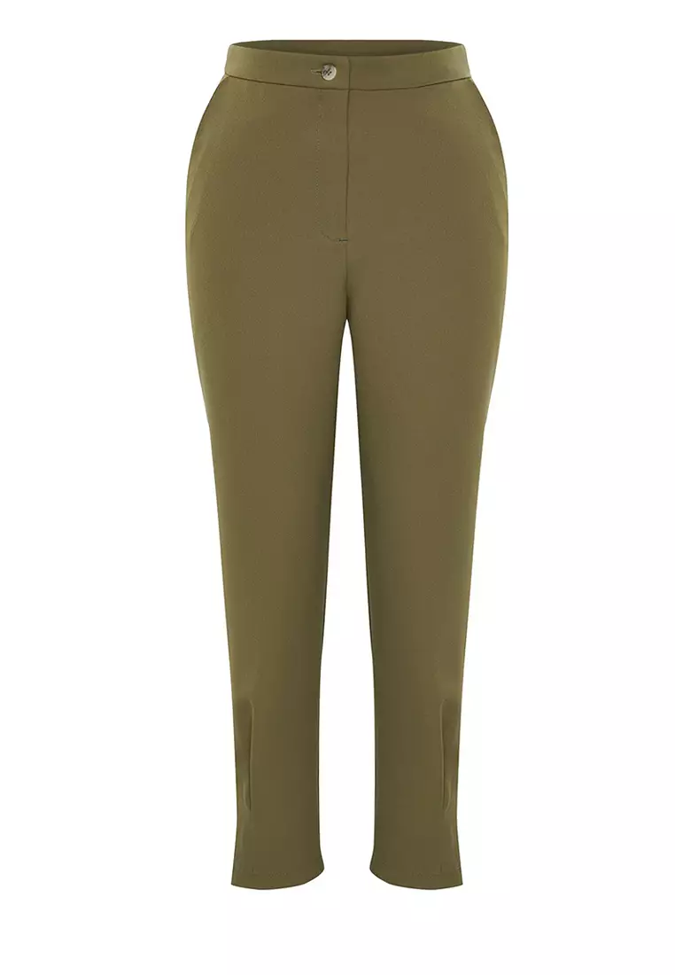 Crop Cigarette Pants