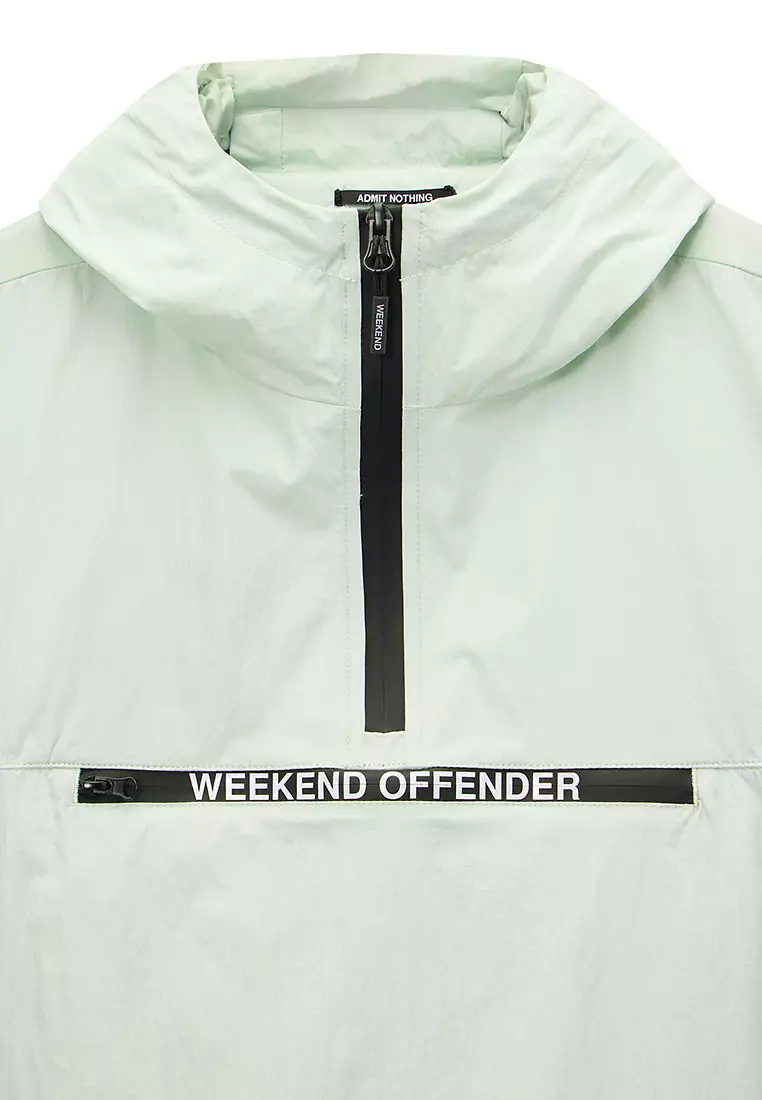 MENS SEA SPRAY RANGLIN WO ZIP OVERHEAD JACKET